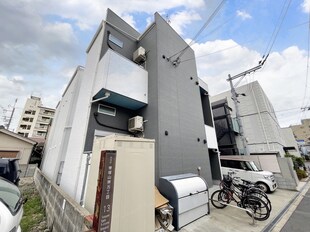 クラスティーネ帝塚山東の物件外観写真